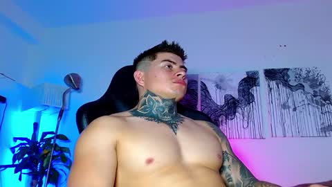 Maximo Mayer online show from January 11, 2025, 6:12 pm