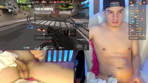 Maximiliano online show from January 17, 2025, 1:25 am