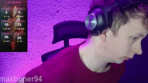 Snapshot of maxboner94 chatting on March 1, 2026, 7:27 pm maxboner94 online show from March 1, 2026, 7:27 pm