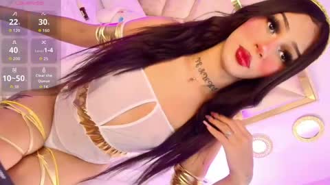 Valentina online show from April 10, 2026, 8:46 pm