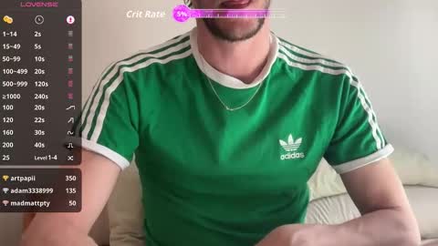 MaxXxurbate online show from April 10, 2026, 2:00 pm