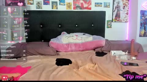 Snapshot of may_aceros chatting on March 7, 2025, 3:29 am may aceros online show from March 7, 2025, 3:29 am