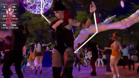 Maya online show from October 31, 2025, 7:48 pm