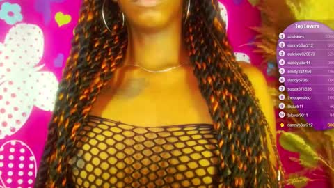 Snapshot of mayo_771804 chatting on January 15, 2025, 11:32 am Karol black18 online show from January 15, 2025, 11:32 am