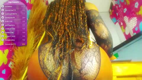 Snapshot of mayo_771804 chatting on January 21, 2025, 9:46 am Karol black18 online show from January 21, 2025, 9:46 am