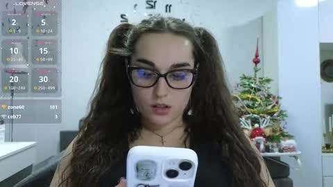 Snapshot of me_lissa_sun chatting on December 10, 2024, 4:27 pm Melissa online show from December 10, 2024, 4:27 pm