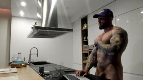 Alpha Male online show from June 7, 2026, 9:29 pm