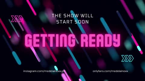 Milena online show from April 28, 2026, 10:31 am