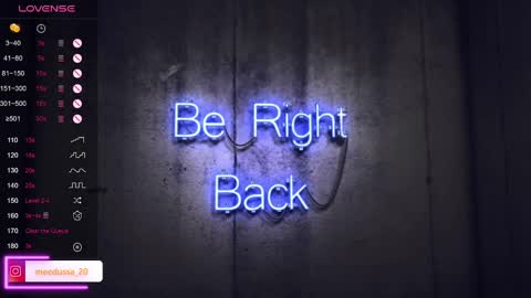 Johana  online show from February 23, 2025, 8:49 am