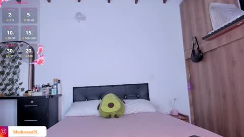 medussa13 online show from March 18, 2026, 12:08 pm