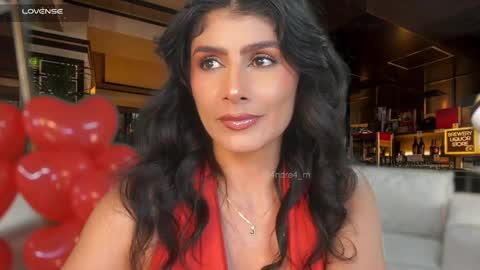 Andrea  online show from February 14, 2025, 7:02 pm