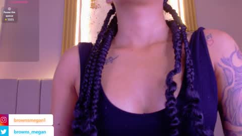 Megan  online show from January 14, 2026, 1:06 pm