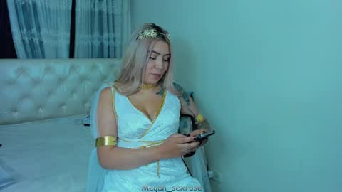 Megan rose online show from November 1, 2025, 1:07 am