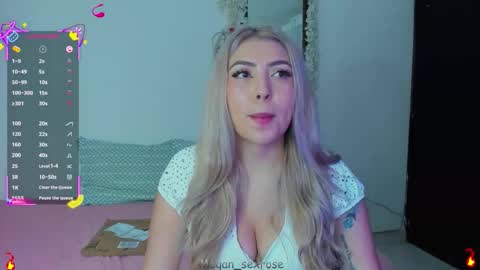 Megan rose online show from December 19, 2025, 2:51 am