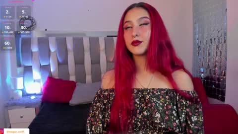  Megan  Online 1200am To 600 am Colombian time online show from January 7, 2025, 5:01 am