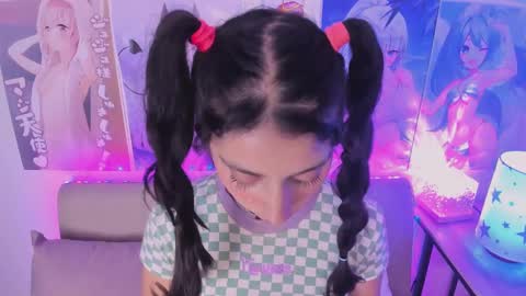 Snapshot of megan_yagami chatting on December 20, 2024, 7:33 am Megan  online show from December 20, 2024, 7:33 am