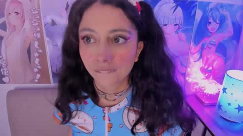 Snapshot of megan_yagami chatting on January 17, 2025, 8:13 am Megan  online show from January 17, 2025, 8:13 am
