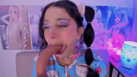 Snapshot of megan_yagami chatting on January 24, 2025, 2:18 am Megan  online show from January 24, 2025, 2:18 am