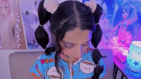 Snapshot of megan_yagami chatting on January 24, 2025, 5:21 am Megan  online show from January 24, 2025, 5:21 am