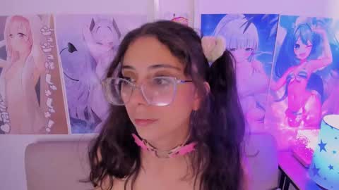 Snapshot of megan_yagami chatting on February 6, 2025, 12:05 pm Megan  online show from February 6, 2025, 12:05 pm