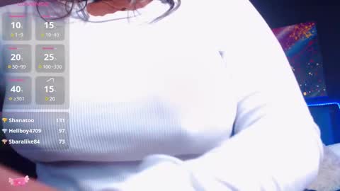 M E G A N   online show from March 10, 2025, 11:27 pm