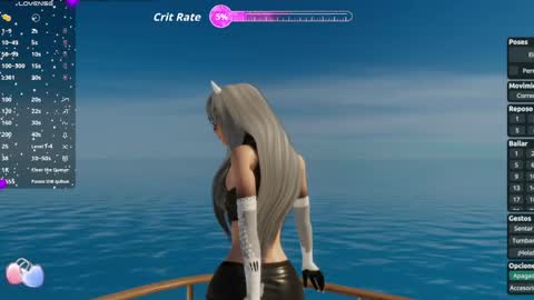 Megan online show from April 18, 2026, 12:03 am