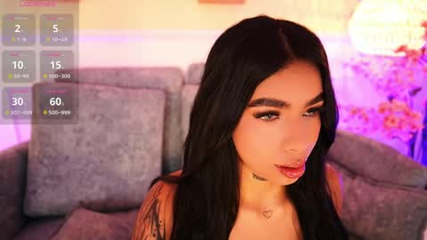 Megan Lowell online show from April 14, 2026, 7:09 pm