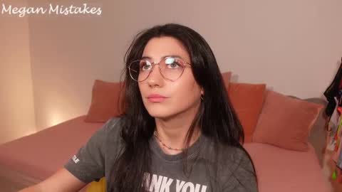 Megan Mistakes online show from January 13, 2025, 12:51 am