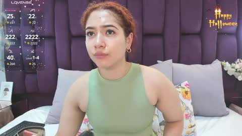 Megan  online show from October 8, 2025, 12:03 pm