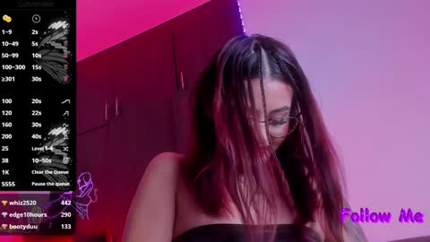 Megan online show from January 6, 2025, 9:00 pm