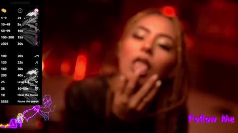 Megan online show from January 8, 2025, 2:46 pm