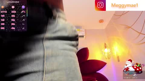 MEGGY MAE online show from November 26, 2025, 12:06 pm