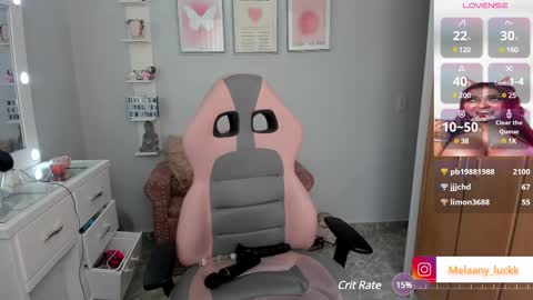 Snapshot of melaany_ chatting on February 19, 2025, 6:54 pm Melaany  online show from February 19, 2025, 6:54 pm