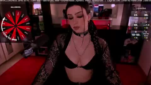 Melanie  online show from October 31, 2025, 7:26 pm