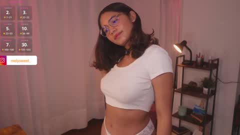 Snapshot of melanieryann_ chatting on September 25, 2025, 10:52 am Ig melysweet   online show from September 25, 2025, 10:52 am