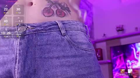 MelanyLuv online show from March 29, 2026, 8:42 pm