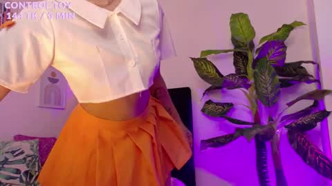 Melany online show from March 9, 2026, 10:25 pm