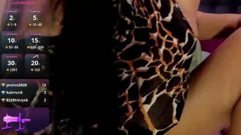 MeleekXXX online show from March 3, 2025, 7:49 pm