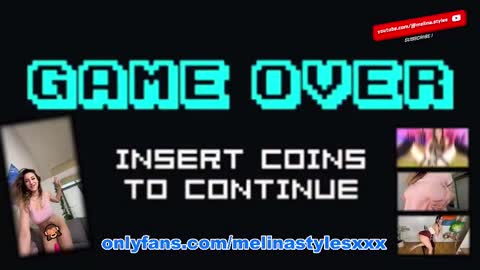 Melina Styles online show from February 13, 2025, 9:17 pm