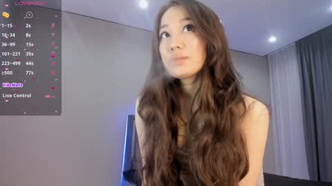 Snapshot of melissa_yamazaki chatting on December 29, 2024, 12:01 pm Lisaa online show from December 29, 2024, 12:01 pm