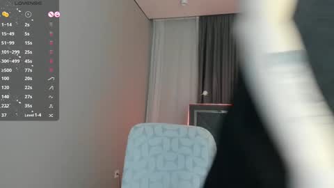 Snapshot of melissa_yamazaki chatting on January 21, 2025, 11:46 am Lisaa online show from January 21, 2025, 11:46 am