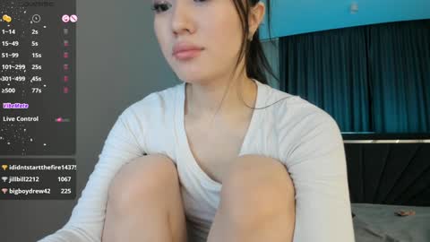 Snapshot of melissa_yamazaki chatting on January 21, 2025, 2:48 pm Lisaa online show from January 21, 2025, 2:48 pm