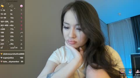 Snapshot of melissa_yamazaki chatting on January 22, 2025, 3:07 pm Lisaa online show from January 22, 2025, 3:07 pm