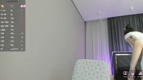 Snapshot of melissa_yamazaki chatting on February 14, 2025, 12:36 pm Lisaa online show from February 14, 2025, 12:36 pm
