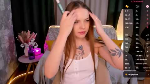 Melisa online show from March 16, 2026, 2:17 am