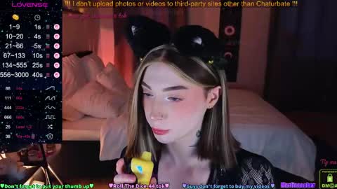 Melissa or abbreviated Mel or Lis online show from April 24, 2026, 11:56 am