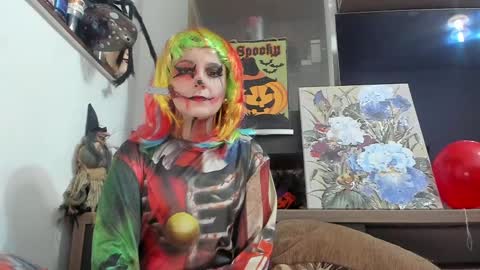 MellyMell  online show from October 31, 2025, 7:59 pm