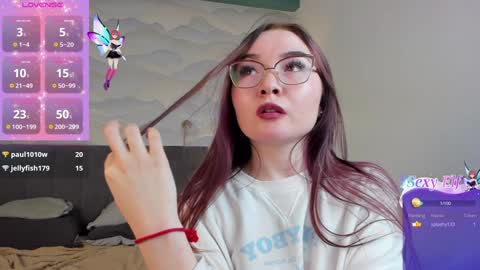 Mellisa online show from January 29, 2025, 9:39 pm