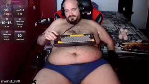 menditeta online show from October 20, 2025, 9:37 pm