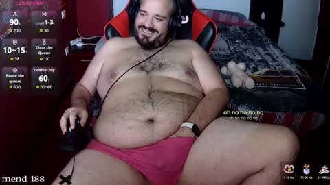 menditeta online show from October 24, 2025, 8:16 pm